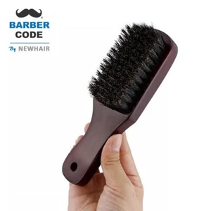 Skin Fading Brush - 100% Bristle | by BarberCode - Picture 1 of 4