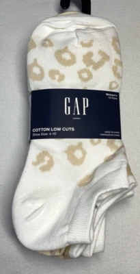 GAP MUJER Calcetines (5) ALGODÓN CREW CUADROS RAYAS ROJO VERDE ZAPATO TALLA 4-10 NUEVO EN PAQUETE Foto 1 de 3