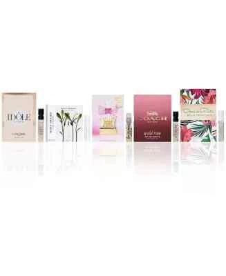 Oscar/Coach/Viva Juicy/Issey Miyake/Lancome 5 piezas muestras de perfume/aerosol para inodoro Foto 1 de 2