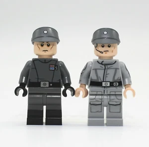 Lego Star Wars UCS Star Destroyer Minifigure Lot Imperial Officer + Crew 75252 - Picture 1 of 3