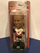 RARE Jarome Iginla Bobblehead Calgary Flame NHL Hockey New In Box Team Canada