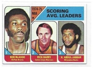 1975-76 Topps Basketball Cards NBA/ABA Card #1-#38  - Finish Your Set! FREE Ship
