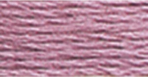 DMC Thread 6-Strand Embroidery Cotton 8.7 Yards Light Grape - Picture 1 of 1