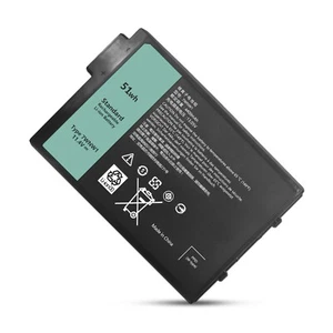 LOT 7WNW1 Battery For Dell Latitude 5420 5424 7424 Rugged Extreme GK3D3 DMF8C - Picture 1 of 7