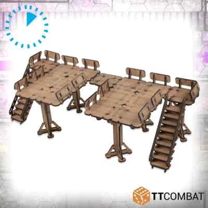 SFU-094 TTCombat - Sci-Fi-Utopia - Gantries - (Tabletop Terrain, Gelände) - Picture 1 of 8