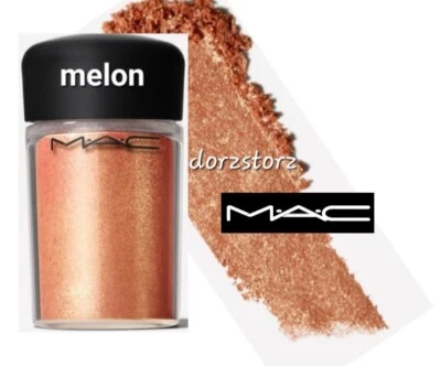 MAC Glitter Brillants Pigment Eye Shadow *MELON* / .15 oz / New in box - Image 1 of 4