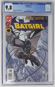 Batgirl #1 CGC 9.8 NM/M 1st Cassandra Cain as Batgirl solo book - Picture 1 of 3