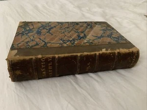 1860 Atlantic Monthly Bound Volume 6 Lincoln's Election & Darwin Origin Species - Picture 1 of 18