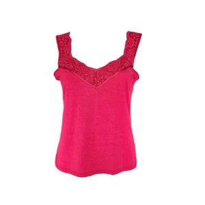 y2k romantic lace cami top - Picture 1 of 5