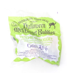 McDonald’s 1992 versiegelt neu Halloween WITCHIE Chicken Nugget Buddies HEXE - Bild 1 von 4