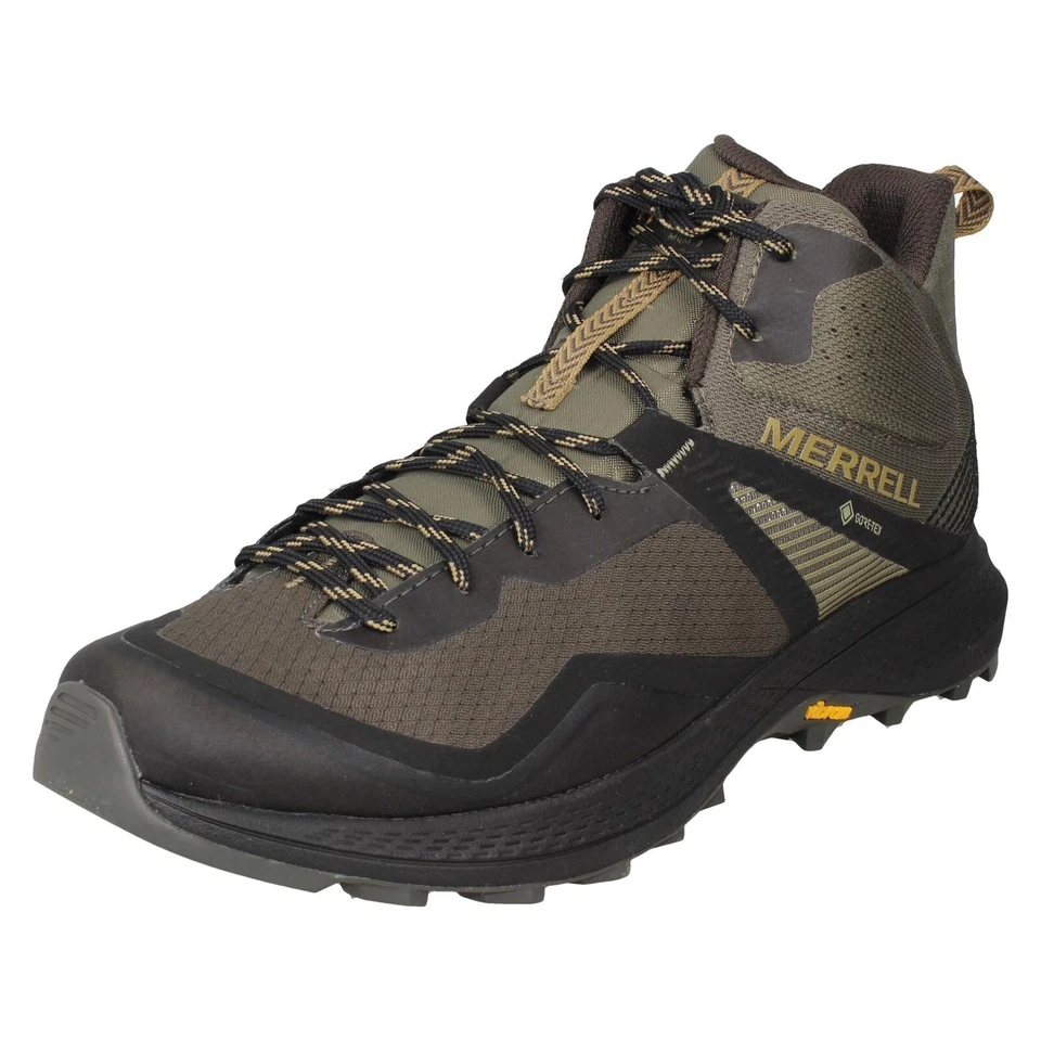 Botas De Senderismo Para Hombre Merrell GORE-TEX Con Suela Vibram, MQM 3 Mid GTX - Imagen 1 de 1