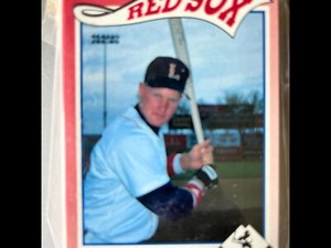 1990 LYNCHBURG RED SOX MINOR LEAGUE TEAM SET SPORTSPRINT (27 CARDS)