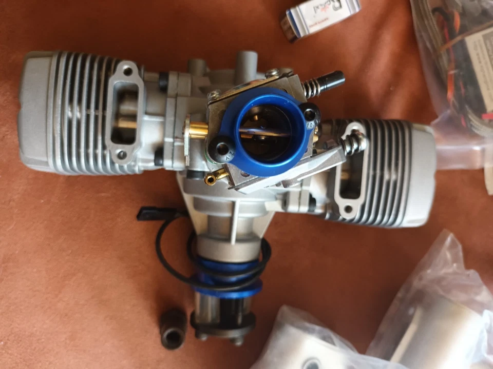 NGH Boxermotor 70ccm Benziner neu, nicht gelaufen - Bild 1 von 2