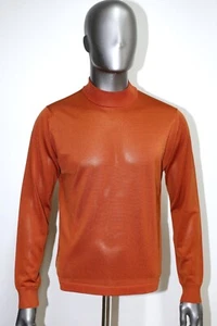 New Vintage MONTAGUT PARIS Polyamide Long Sleeves Sweater Size L Made in France - Picture 1 of 8