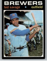 1971 Topps MLB Baseball Set Break #1 See Photos for Cond Pick From List 1-200