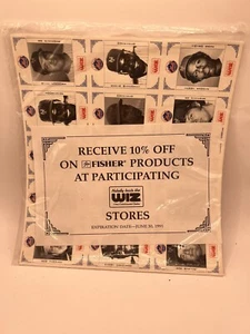 1991 NY Mets Team Set Nobody Beats The Wiz Sealed sheets. - Picture 1 of 7