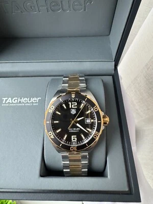 Reloj de cuarzo para hombre Tag Heuer 41 mm Formula 1 negro dorado WAZ1121.BB0879 Foto 1 de 4