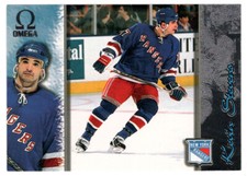 Kevin Stevens - New York Rangers (Hockey Card) 1997-98 Pacific Omega # 149 MT