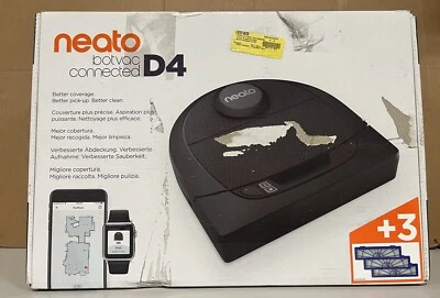 Neato Robotics Botvac Connected D4 Laser Guided Smart Aspirapolvere (VENDUTO COSÌ COM'È)  - Immagine 1 di 4