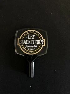1970s England DRY BLACKTHORN CIDER Acrylic Beer Tap Handle - Picture 1 of 4