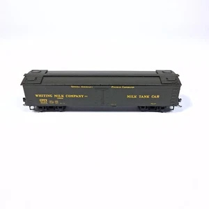 HO Scale Whiting Milk Company Milk Tank Car GPEX #1075 - Picture 1 of 6