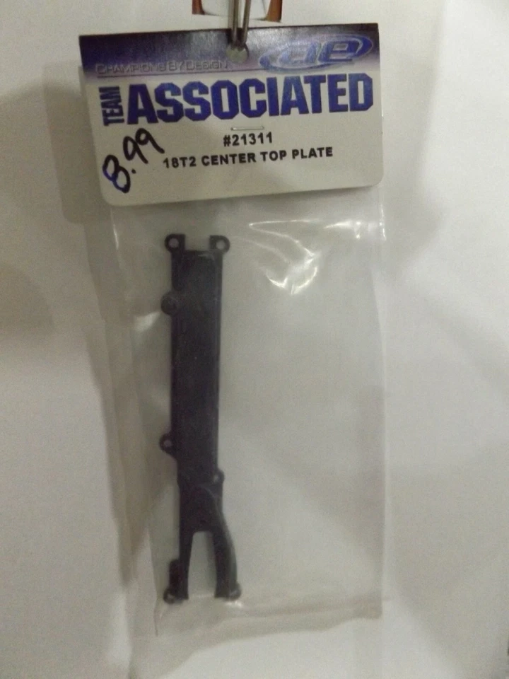 Team Associated  21311 18T2 Center Top Plate - Image 1 of 1