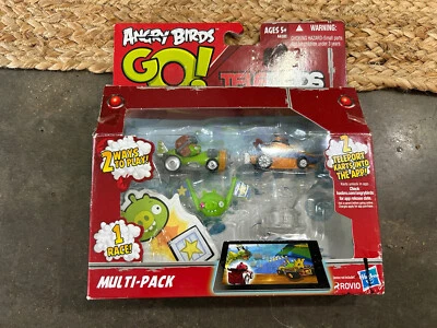 Angry Birds Go TelePods 1 Race Multi Pack Nuevo Caja Abierta Foto 1 de 3