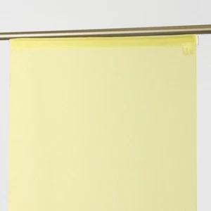 Schiebevorhang Flächenvorhang Saros uni grün 245x60cm - Bild 1 von 5