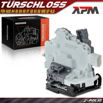 Stellmotor Türschloss Vorne Rechts für Audi A4 8K B8 A5 8T Q3 8U Q5 8RB Q7 4LB - Bild 1 von 4
