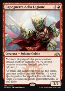 MTG LEGION WARBOSS EXC - CAPOGUERRA DELLA LEGIONE - GRN - MAGIC - Picture 1 of 1