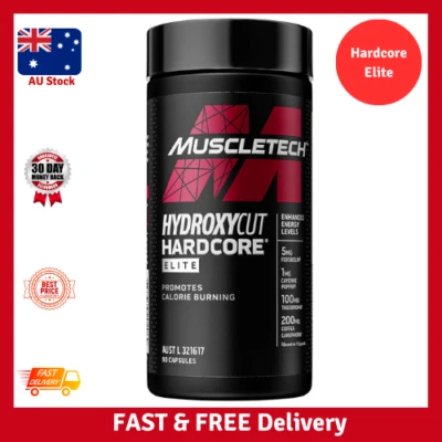 Muscletech Hydroxycut Hardcore Elite 90 Capsules Free Shipping - image 1 of 3