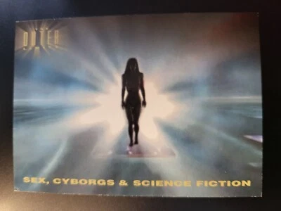 RITTENHOUSE - THE OUTER LIMITS SEX CYBORGS & SCI-FI P1 PROMO TRADING CARD 2003 - Image 1 of 2