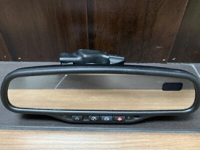Cadillac CTS 2003-2007 espejo retrovisor brújula atenuación automática Onstar E11015322 Foto 1 de 4