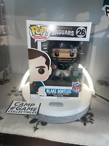 💎 Funko Pop! 26 Blake Bortles, Jacksonville Jaguars - mit Protektor - Bild 1 von 12