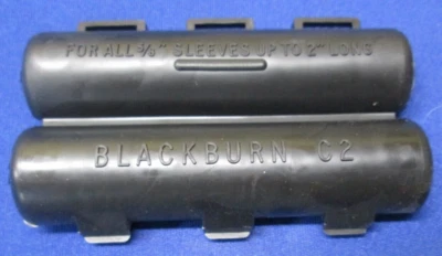 Blackburn C2-BB Plastic 5/8 Die service sleeve Insulating cover lot of (5) - Image 1 of 3