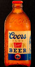 COORS STICKER “OLDE BANQUET BEER” 1 1/2 X 3 3/4” GLOSSY & THICK.
