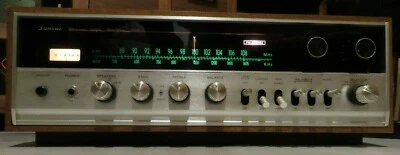 Sansui 1000x Vintage Retro Hifi Receiver Verstärker Holz 60er 70er  - Bild 1 von 4