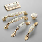 1Pc Antique Ceramic Cabinet Handles Chinese Drawer Knobs Wardrobe Door Handles