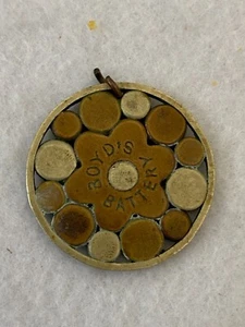 Original Antique Quack Medicine Device BOYD'S BATTERY Patented January 17, 1878 - Picture 1 of 5
