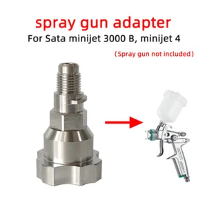 Quick Connector Adapter for SATA Spray Gun Mini jet1 2 3 4 / 3000B Adapter - Picture 1 of 8