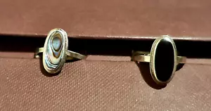 Anello, Argento Sterling 925, con Pietre Diverse, in Diverse Dimensioni - Foto 1 di 3