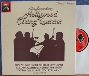 Hollywood SQ. Brahms, Schubert, Smetana, Dvorak. EMI RLS 765 (3) Box. NM - Picture 1 of 1