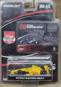 1/64 GREENLIGHT VERIZON INDY CAR SERIES #28 RYAN HUNTER-REAY ANDRETTI AUTOSPORTS
