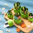 Vegetable Fruit Cutter Stainless Steel Flowers Cartoon Shape Mold Cake Biscui Pe