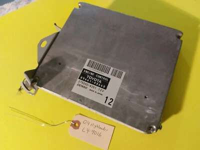Toyota Highlander 2004 3,3 L motor computador 89661-48660 unidad de módulo de control ECU Foto 1 de 4