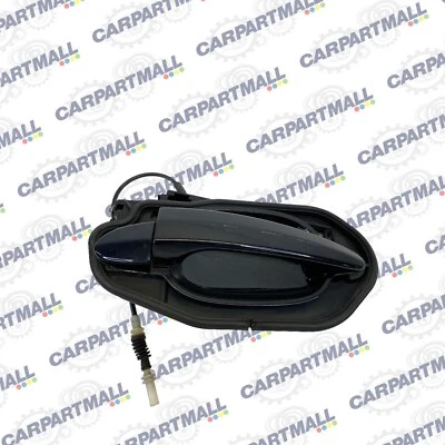 04-07 BMW 530i 525i Front Right Passenger Side Exterior Door Handle 51217034544 Foto 1 de 4