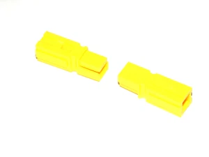 Durite 30 amp high current connector kit yellow  0-014-08 (pair) - Picture 1 of 5