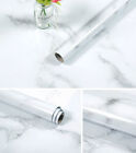 5M Glossy Marble Effect Wallpaper Sticky Back Plastic Self Adhesive Pvc Sticker