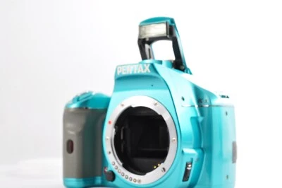 PENTAX K-x 12,4-MP-Digitalkamera blau nur Gehäuse [fast neuwertig] Japan/0585... - Bild 1 von 4