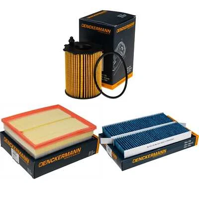 DENCKERMANN Inspektionspaket Filterset für Citroën Berlingo 1.6 BlueHDi 100 - Bild 1 von 4